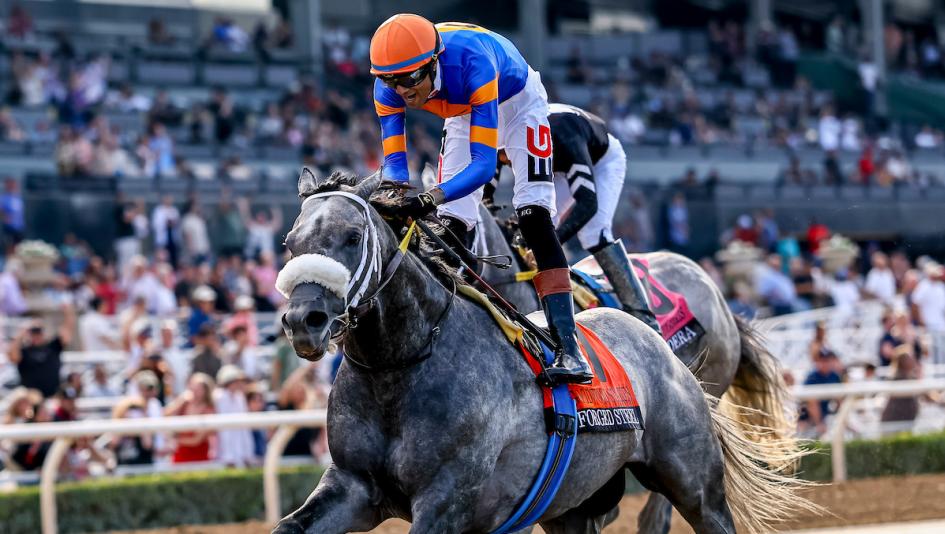 Forged Steel, Cabo Spirit Earn Breeders' Cup Berths with Santa Anita Stakes Wins